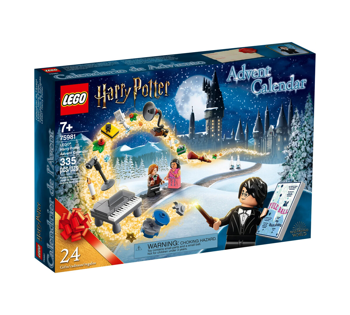 Calendrier de l'Avent LEGO® Harry Potter™ 75981 | Harry Potter™