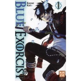 Blue exorcist T.1