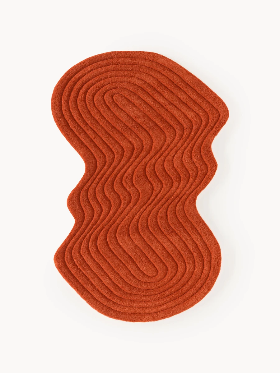 Tapis en laine tuftée main Aliza | Westwing