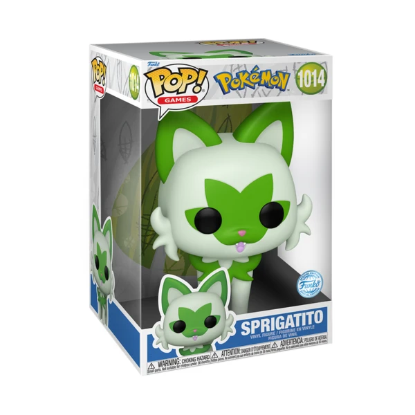 SPRIGATITO - POKÉMON