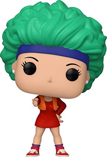 Funko- Pop Animation: Dragon Ball Z-Bulma Collectible Toy, 44264, Multicolour