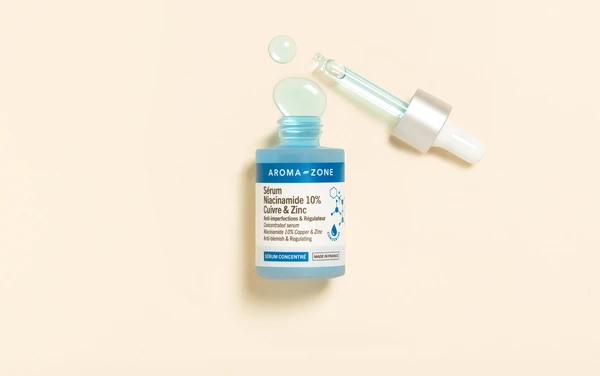 Sérum concentré Niacinamide 10%, Cuivre & Zinc