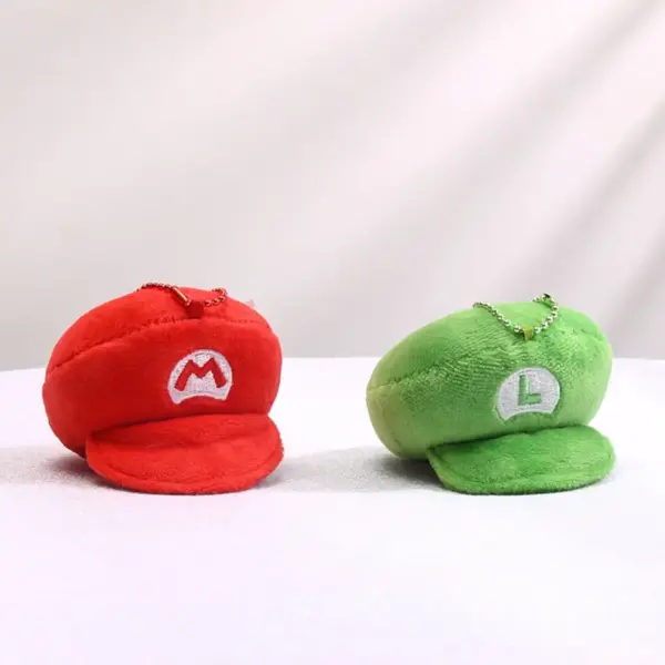 Porte clés MARIO et LUIGI