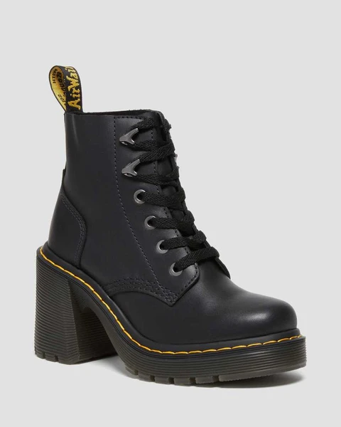 DR MARTENS Boots &agrave; talons Jesy en cuir Sendal
