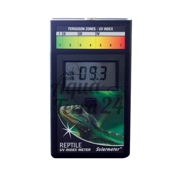 Solarmeter Model 6.5R Reptile UV Index Meter - Appareil de mesure pour lampes UV pour reptiles