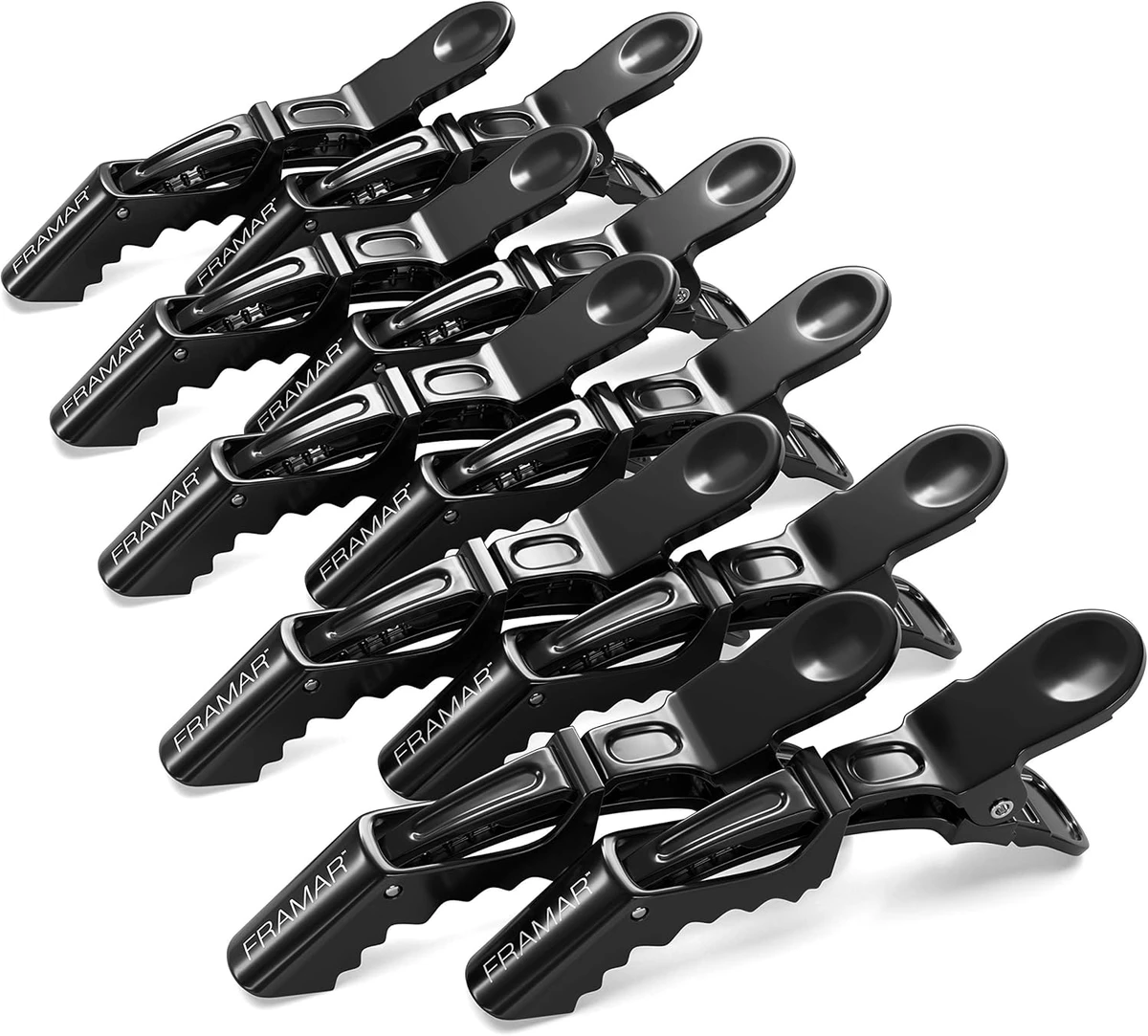 FRAMAR | Women's Hair Crocodile Clips