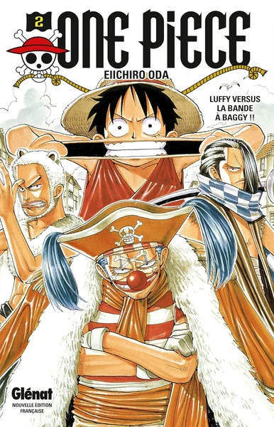 One piece - Edition originale Vol.2 Broché – Illustré, 3 juillet 2013