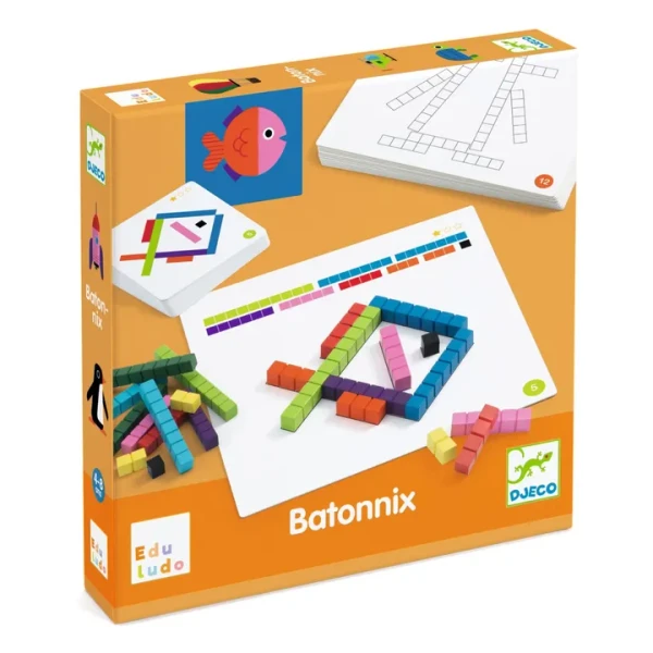 Jeu éducatif Batonnix