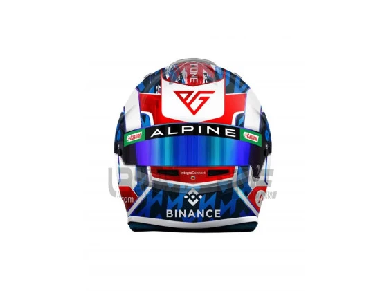 CASQUE PIERRE GASLY - BRITISH GP 2023