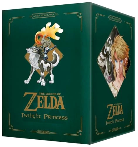 The Legend of Zelda Twilight Princess - Coffret intégrale T01 à T11