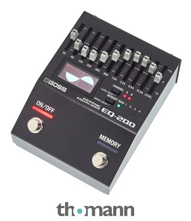 Boss EQ-200 Graphic Eq