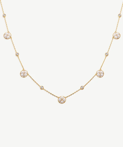 Bouquet Pearl Necklace