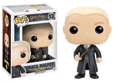 Harry Potter avec Cape d'Invisibilité Figurine Funko Pop