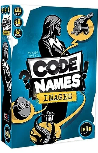 IELLO- CodeNames Images, 51362, Multicolore