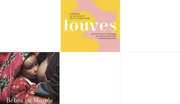 Livres sur la nature et la maternité 