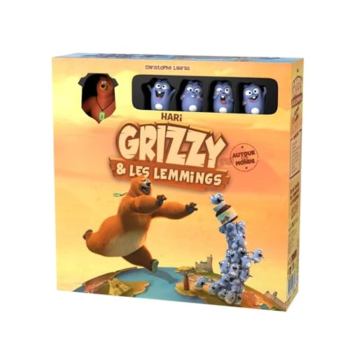 Débâcle Jeux - Grizzy &amp; Les Lemmings