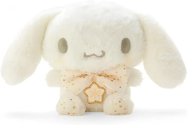 Sanrio Plush Cinnamoroll (White Design Series)