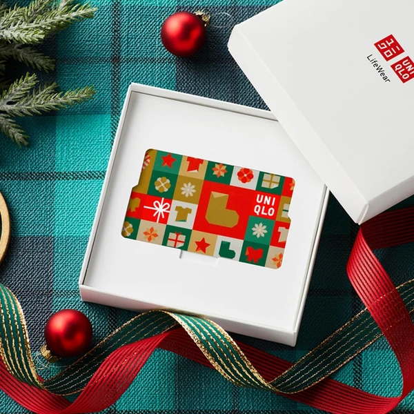 Gift Cards | Buy physical and digital gift cards | UNIQLO