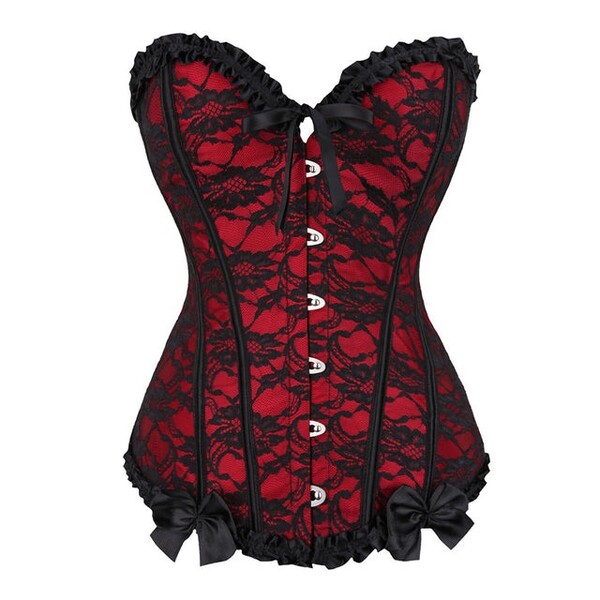 Corset Queen Albertha (3 Couleurs)