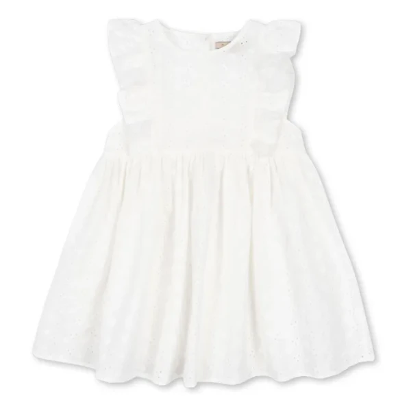 Robe Lacey | Blanc
