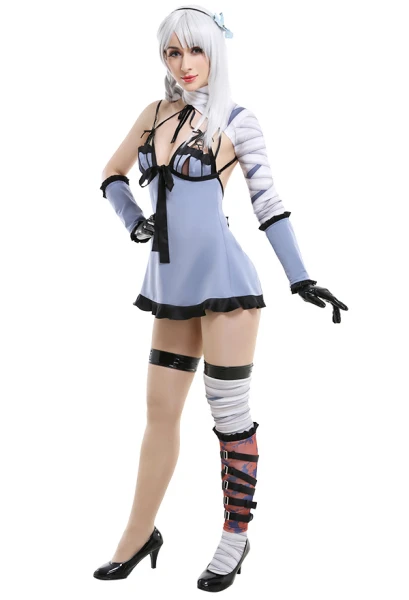 NieR RepliCant Costume de Cosplay Kainé