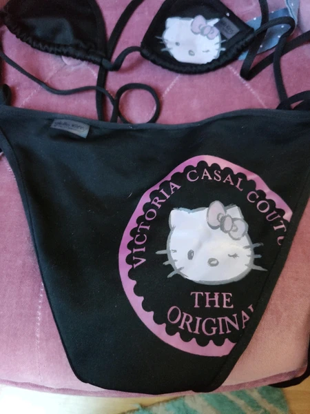 Maillot de bain 2 pièces Hello kitty