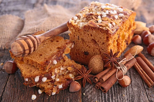 Pain d'Epice de Noël