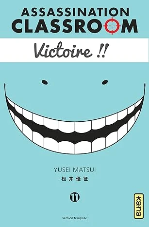 Assassination classroom - Tome 11 Broché – Illustré, 8 janvier 2016