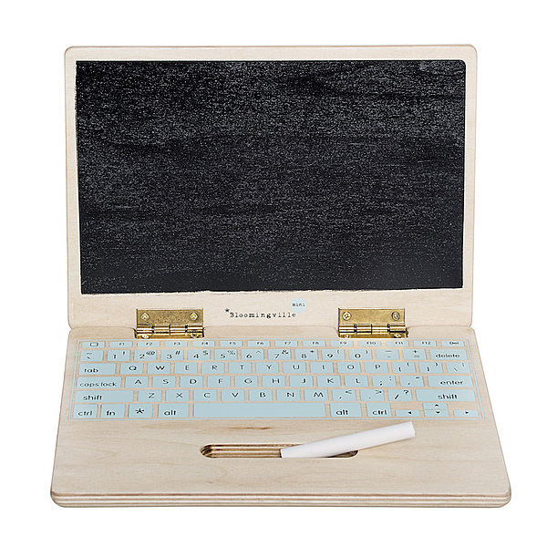 Ordinateur portable en bois Bloomingville