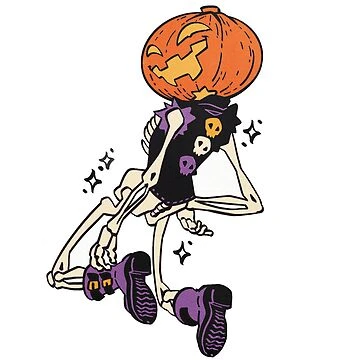 Squelette non binaire | Sticker