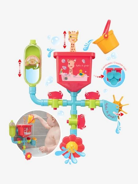 Tuyaux folies Sophie la Girafe VULLI rouge - Sophie la Girafe