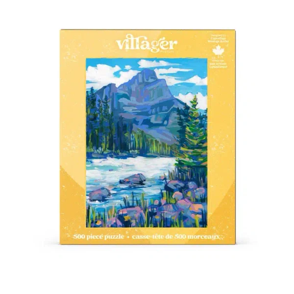 Puzzle Kicking Horse Mountain - Villager - 500 pièces - Puzzles E-shop - Trevell.fr