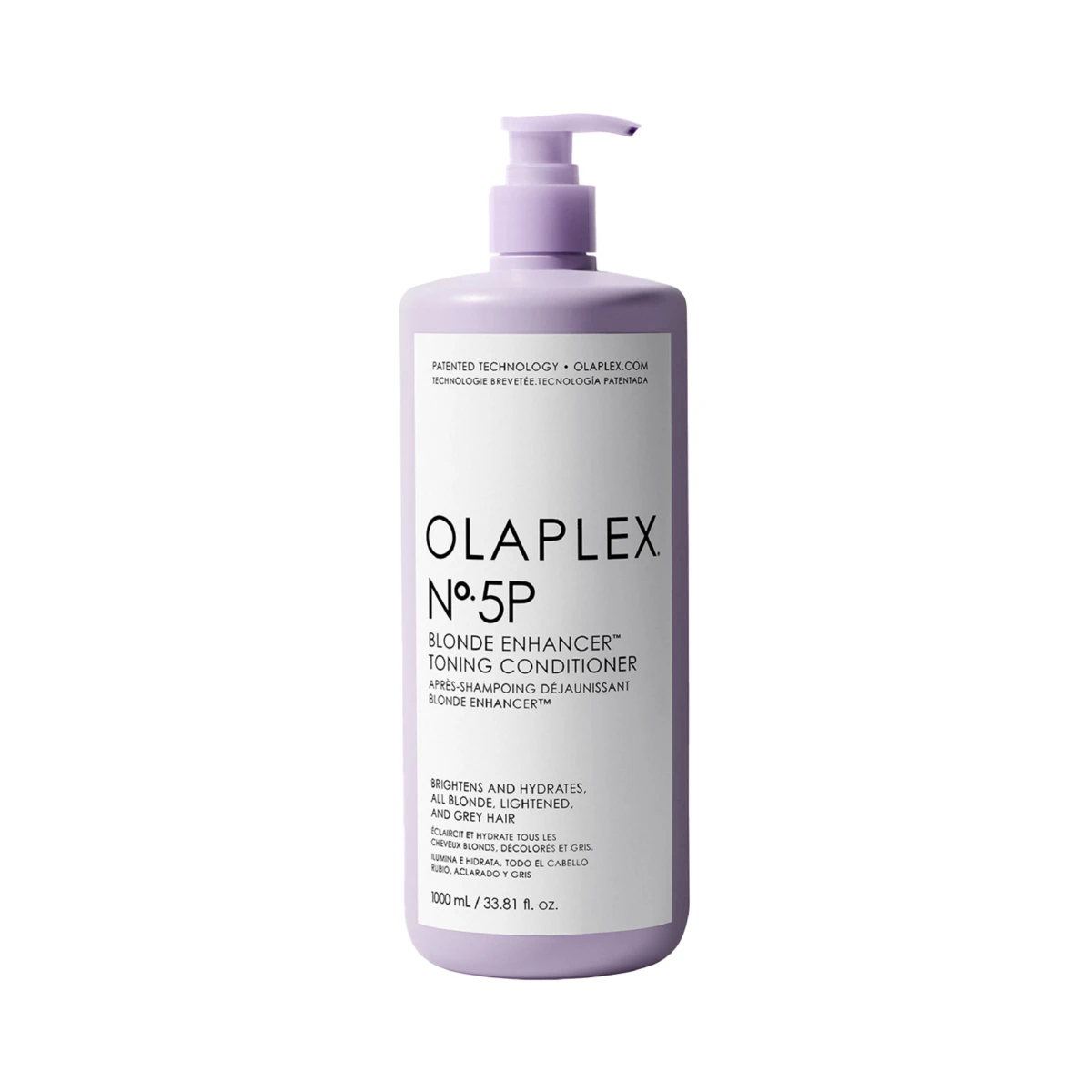 Nº.5P BLONDE ENHANCER™ TONING CONDITIONER LITRE