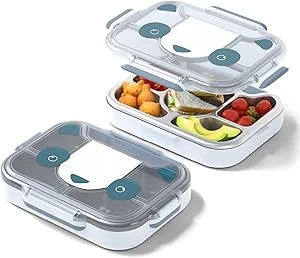 Grande Lunchbox compartimentée en inox Mon Bento