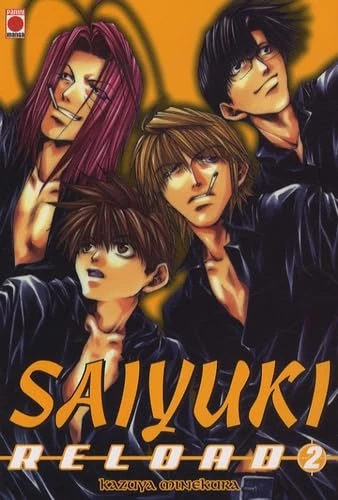 Saiyuki Reload T02