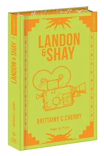 Landon &amp; Shay Tome 1 - poche relié jaspage (nov. 23)