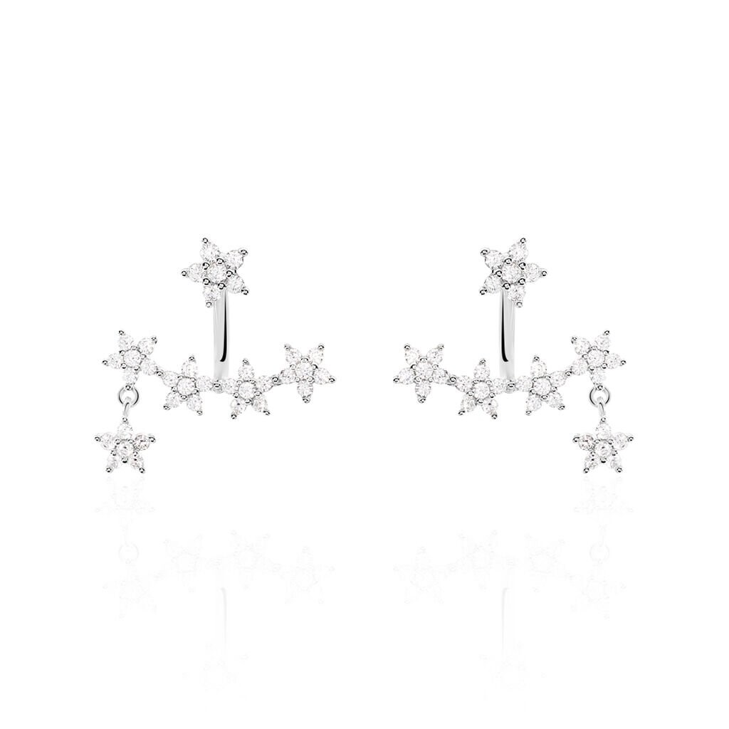 Bijoux D'oreilles Laetizia Constellation Argent Oxyde De Zirconium