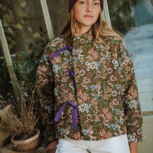 patron veste Carole – élégante, structurée et asymétrique