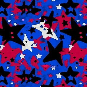 Clown Costume Clowncore Red White and Fabric | Spoonflower