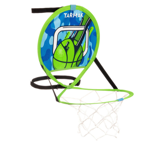 LEON - Panier de basket transportable avec ballon pour enfant et adulte HOOP 100
