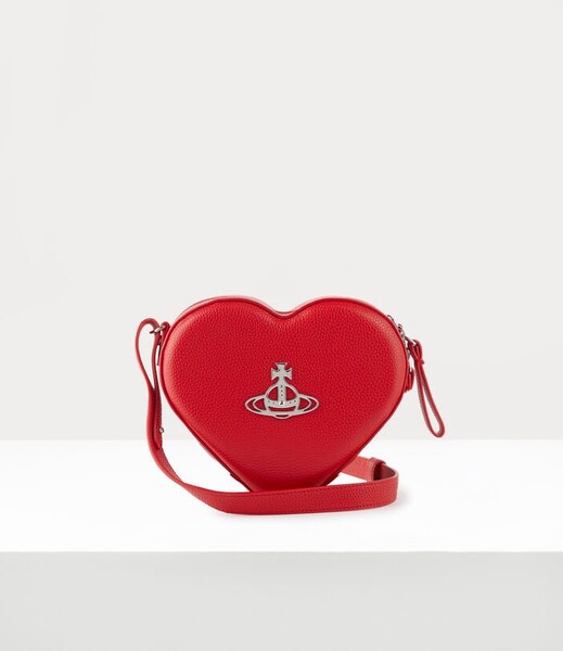 Vivienne Westwood JOHANNA HEART CROSSBODY BAG