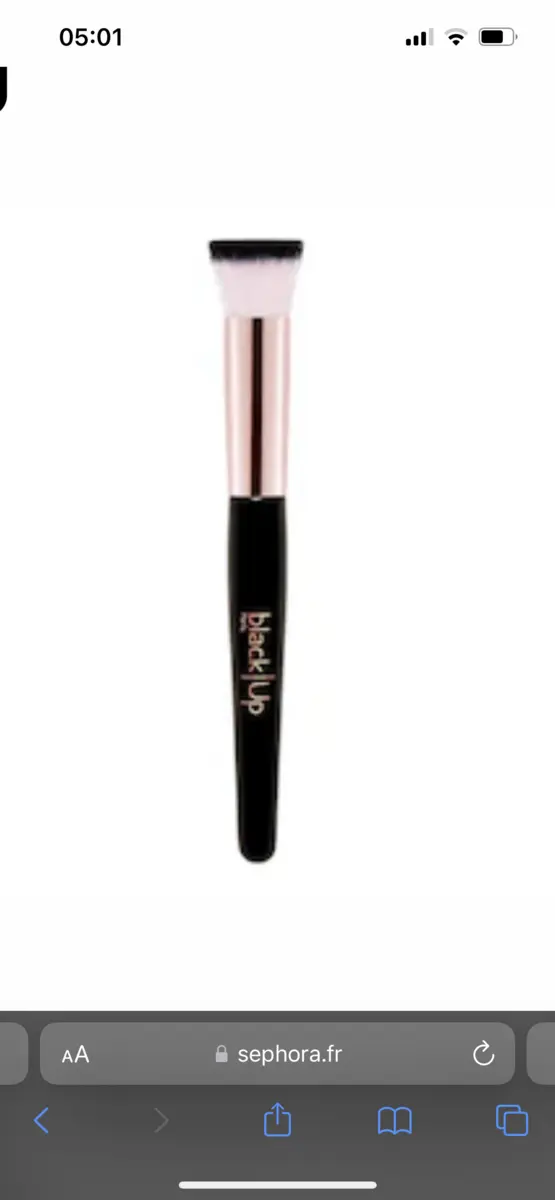 BRUSH04 - Pinceau Fond De Teint Universel