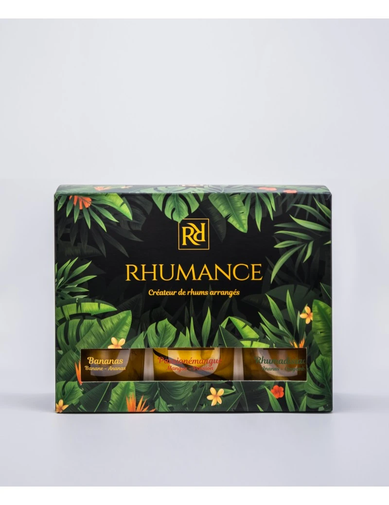 Rhumance - Coffret Best-seller