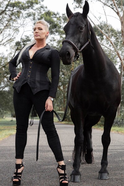 Corset Tuxedo Jacket
