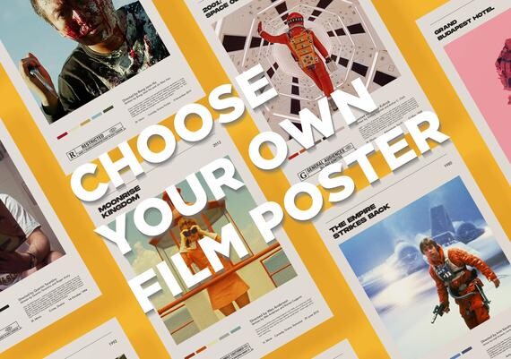 Request Your Own Film Poster 