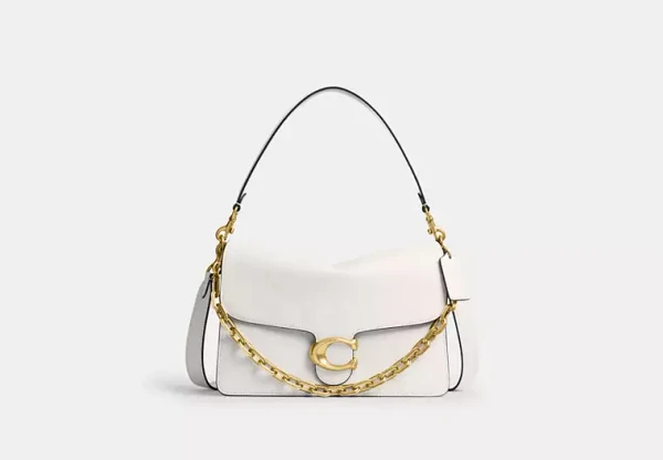 COACH® FR | Sac épaule avec chaîne Tabby 30