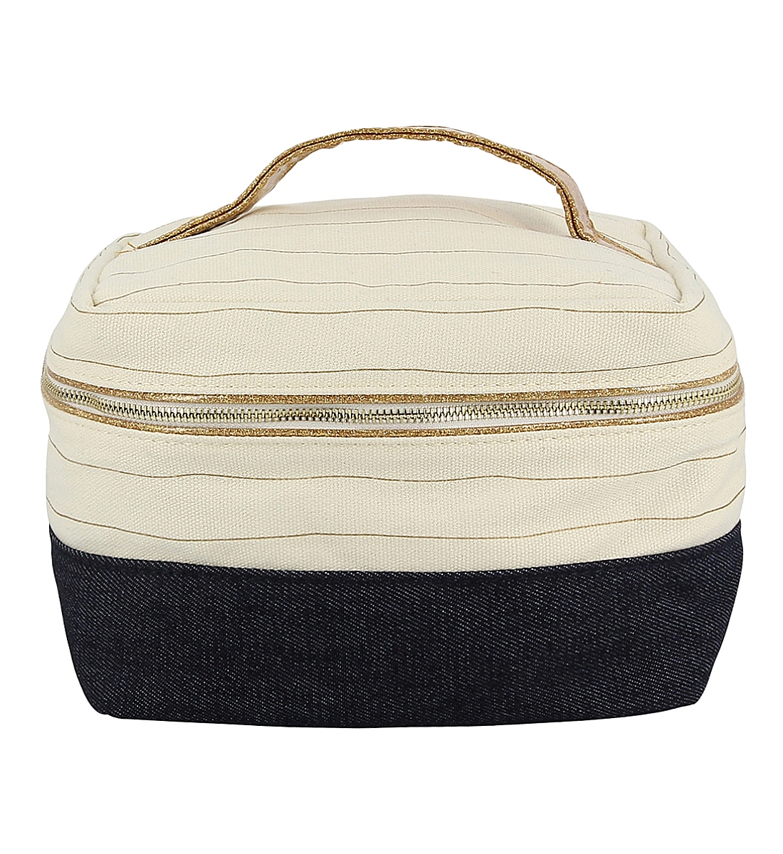 Trousse de toilettes en jean