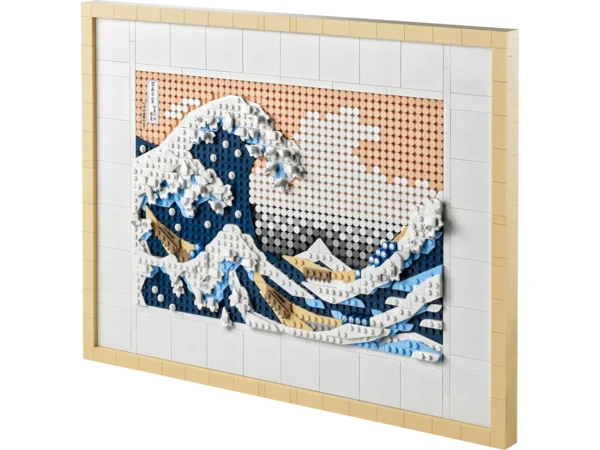 Hokusai – La Grande vague 31208 | Art | Boutique LEGO® officielle FR