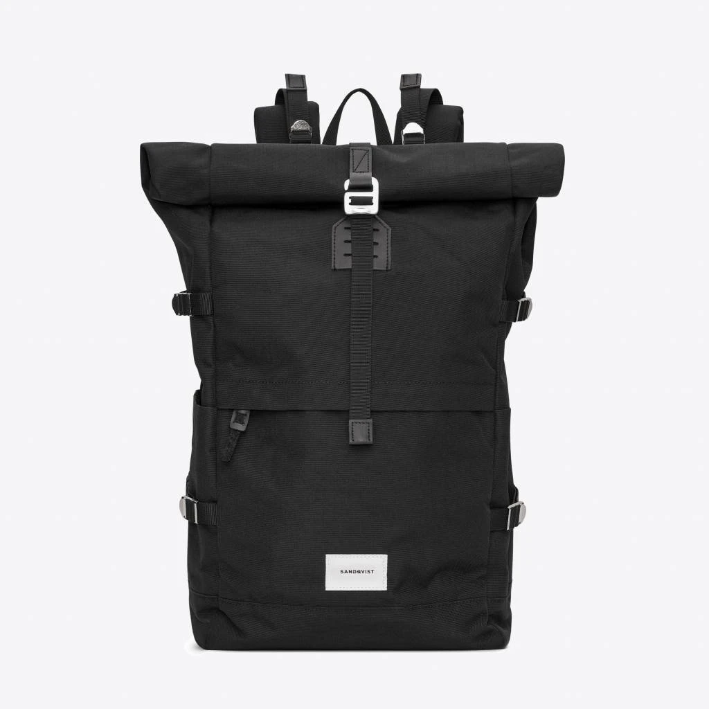 Sandqvist Bernt Black Sac à dos - Livraison GRATUITE sous 24 heures!*