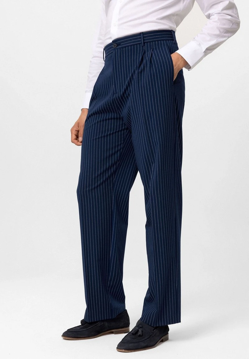 Antioch Chino - indigo/bleu chiné - XL